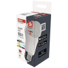 Emos Okos LED izzó GoSmart A60 E27 9 W (60 W) 806 lm RGB dimmelhető Zigbee (1525753500)