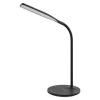 Emos Oscar asztali LED lámpa (5.5W) fekete, dimmelhető, vezeték nélküli mobiltöltővel, változtatható színhőmérséklet