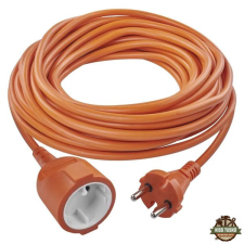 Emos P01320R 20m 1,5 mm2 230V narancssárga hosszabbító hosszabbító, elosztó