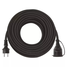 Emos P01820 20 méter 3x1,5mm2 gumikábeles hosszabbító kábel és adapter