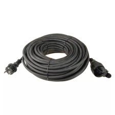 Emos P01830 hosszabbító gumikábellel - 30m villanyszerelés