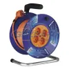 EMOS P09220 KÁBELDOB 4ALJZAT 20M 1MM PVC SCHUKO