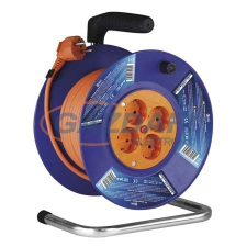  EMOS P09220 KÁBELDOB 4ALJZAT 20M 1MM PVC SCHUKO villanyszerelés
