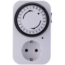 Emos P5522 1GD/2A IP20 mechanikus időkapcsoló aljzat hosszabbító, elosztó