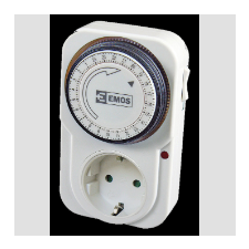 Emos P5522 1GD/2A mechanikus idõkapcsoló konnektor hosszabbító, elosztó