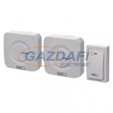Emos P5731 vezeték nélküli csengő AC P5731, 180m, 90dB, 230V csengő
