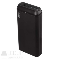 Emos Powerbank ALPHA2 20, 20000 mAh fekete Emos power bank