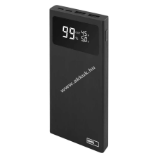 Emos Powerbank BETAQ 10, 10000mAh, 22.5 W, fekete power bank