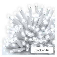 Emos Profi LED sorolható füzér, fehér, 10 m, kültéri és beltéri, hideg fehér karácsonyfa izzósor