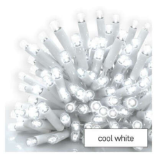 Emos Profi LED sorolható füzér, fehér – jégcsapok, 3 m, kültéri, hideg fehér kültéri izzósor