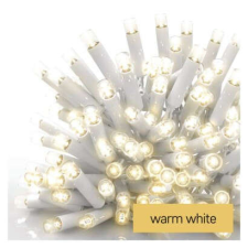 Emos Profi LED sorolható füzér, fehér – jégcsapok, 3 m, kültéri, meleg fehér kültéri izzósor