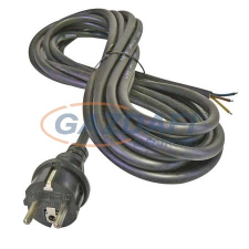  EMOS S03430 SZERELHETŐ VEZETÉK FLEXO GUMI 3×2,5MM FEKETE 3M villanyszerelés