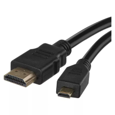 Emos S10103 HDMI kábel 2.0 A/M-D/M 1,5M audió/videó kellék, kábel és adapter