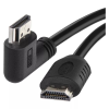 Emos S10510 HDMI kábel 2.0 A/M-A/M 90° 5M