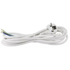 Emos S14373 Flexo 3 méter 3×0,75mm2 fehér szerelhető hálózati kábel kábel és adapter
