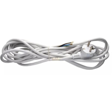  Emos S14375 Flexo 5 méter 3×0,75mm2 fehér szerelhető hálózati kábel kábel és adapter