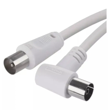 Emos S30310 ANTENNA KOAX KÁBEL 90° 3,5M audió/videó kellék, kábel és adapter
