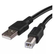 Emos S70202 USB kábel 2.0 A/M-B/M 2M audió/videó kellék, kábel és adapter