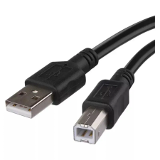 Emos S70202 USB kábel 2.0 A/M-B/M 2M audió/videó kellék, kábel és adapter