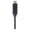 Emos sm7022bl töltő- és adatkábel usb-c 3.1 / usb-c 3.1, 1 m, fekete