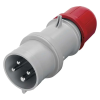 EMOS spol. s r.o. EMOS A6114, SCAME ipari dugvilla 4p 32a/400v IP44 csavarmentes