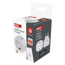 EMOS spol. s r.o. EMOS P5533, GoSmart Zigbee aljzat IP-3009S villanyszerelés