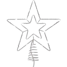 Emos Standard LED karácsonyi csillag, 28,5 cm, beltéri és kültéri, hidegfehér kültéri izzósor