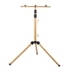 Emos - Tripod-E háromlábú, LED reflektor állvány - sárga