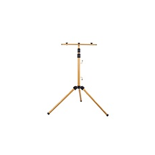Emos - Tripod-E háromlábú, LED reflektor állvány - sárga kültéri világítás