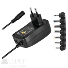 Emos Univerzális töltőadapter 1500mA USB Emos villanyszerelés