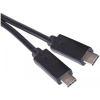 Emos USB 3.1 Type C Összekötő Fekete 1m SM7022BL