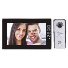 Emos videotelefon 7“ színes LCD képernyővel és memóriával,H1018 kaputelefon