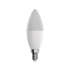 Emos Wi-Fi Okos LED Candle izzó 4,8W(40W) 470lm E14 ZIGBEE RGBCCT Android, iOS Dimmelhető (ZQZ322R)
