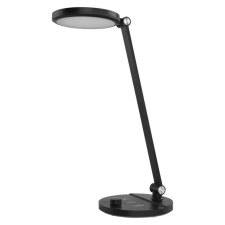 Emos Z7628B LED asztali lámpa Charles fekete világítás