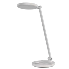 Emos Z7628W Charles LED asztali lámpa, 7,6W, 550lumen, IP20, meleg/természetes/hideg fehér, fehér világítás