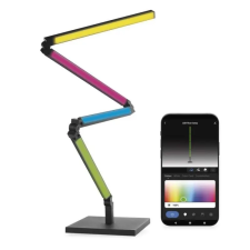 Emos ZCW34BR GoSmart RGBIC WiFi állólámpa 175 cm fekete világítás