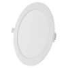 Emos ZD1144 LED panel süllyesztett kerek NEXXO 18W 1500LM IP40 WW W