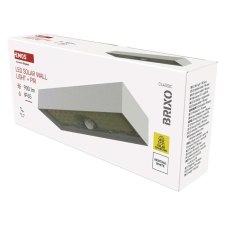  EMOS ZG165S, LED SOLAR lámpatest BRIXO PIR, 900lm IP65 természetes fehér kültéri világítás