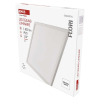  EMOS ZM1402, LED felületi lámpatest FLORI négyzet, fehér, 18W, semleges fehér