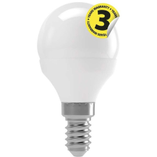 Emos ZQ1210 CLASSIC 4W E14 330 lumen meleg fehér LED kisgömb izzó izzó