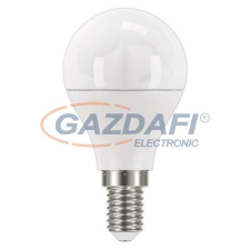 Emos ZQ1230 LED fényforrás CLASSIC KISGÖMB E14 8W 2700K 806lm A+ izzó
