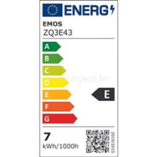 Emos ZQ3E43 Classic 6,5W 806lm E14 LED gyertya izzó (EMOS_ZQ3E43) izzó