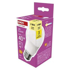 Emos ZQ5E21 classic A60 4W 470lumen E27 LED izzó (EMOS_ZQ5E21) izzó