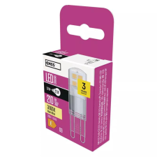 Emos ZQ9526 LED Classic fényforrás JC 1,9W(21W) 210lm G9 WW izzó