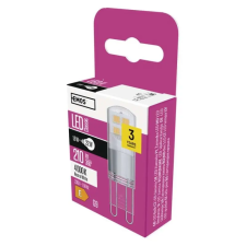 Emos ZQ9527 LED Classic fényforrás JC 1,9W(21W) 210lm G9 NW izzó