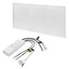 Emos ZR2212E LED panel, süllyesztett, szögletes, 18W 1900LM 4000K 230V IP20 595x295x10,4mm vészvilágító funkcióval