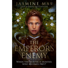  Emperor’s Enemy – Jasmine Mas (Kemény kötésű) idegen nyelvű könyv