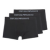 Emporio Armani Boxerek CC722-PACK DE 3 Fekete EU S