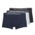 Emporio Armani Boxerek CC722-PACK DE 3 Fekete EU S