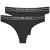 Emporio Armani Bugyik 2-PACK BRAZILIAN Fekete EU L
